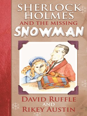cover image of Sherlock Holmes and the Missing Snowman